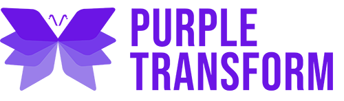 Purple Transform Logo